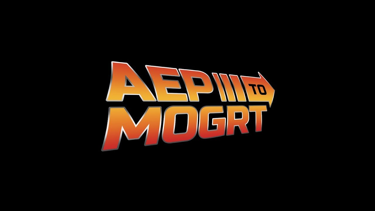 Aep To Mogrt 1.2 For After Effects